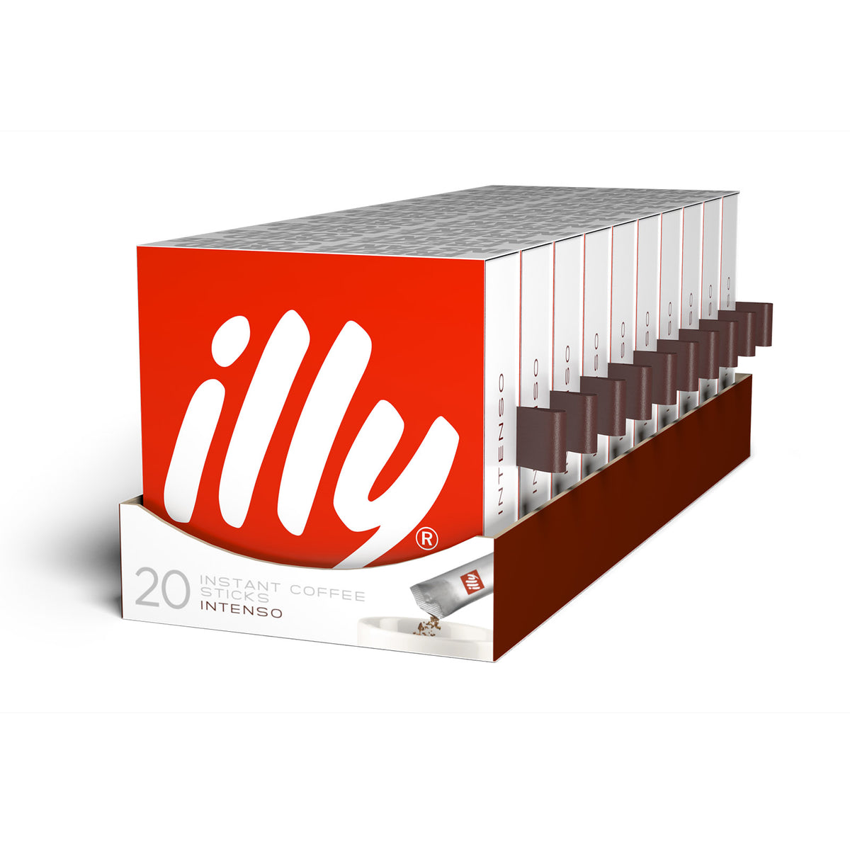 illy Instant Sticks – oploskoffie voor onderweg | 20 sticks