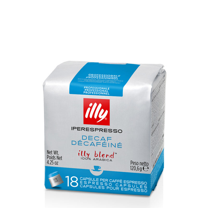 illy PROF capsules CAFEÏNEVRIJ - 6 x 18