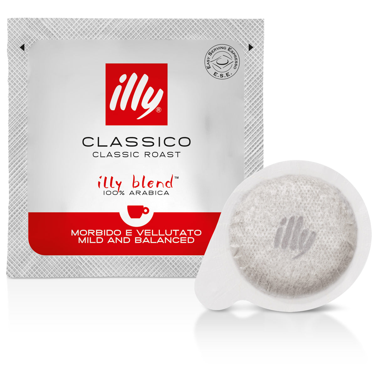illy E.S.E. servings CLASSICO - 200 koffiepads