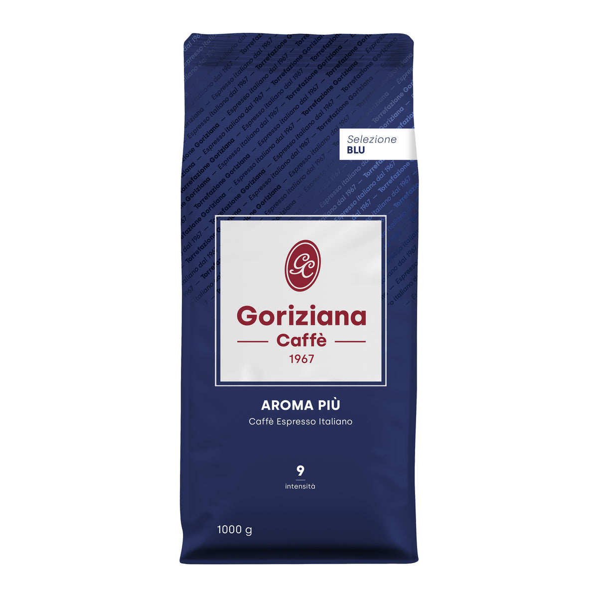 Goriziana Caffè bonen SELEZIONE BLU - 10 x 1000 gram