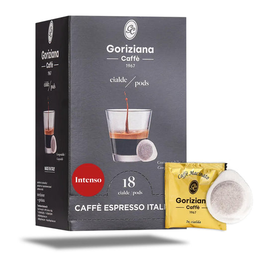 Goriziana Caffè E.S.E. servings POD INTENSO - 18 koffiepads