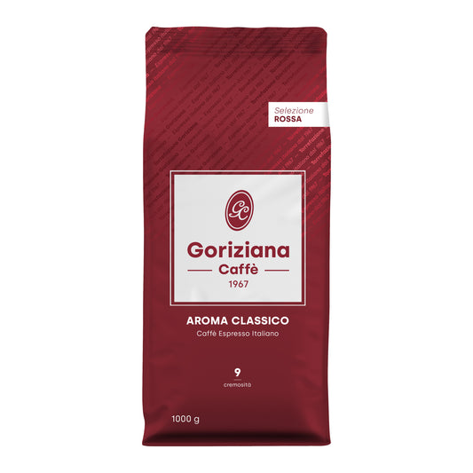 Goriziana Caffè bonen SELEZIONE ROSSA - zak á 1000 gram