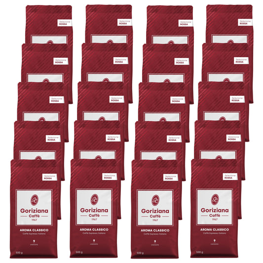 Goriziana Caffè bonen SELEZIONE ROSSA - 20 x 500 gram