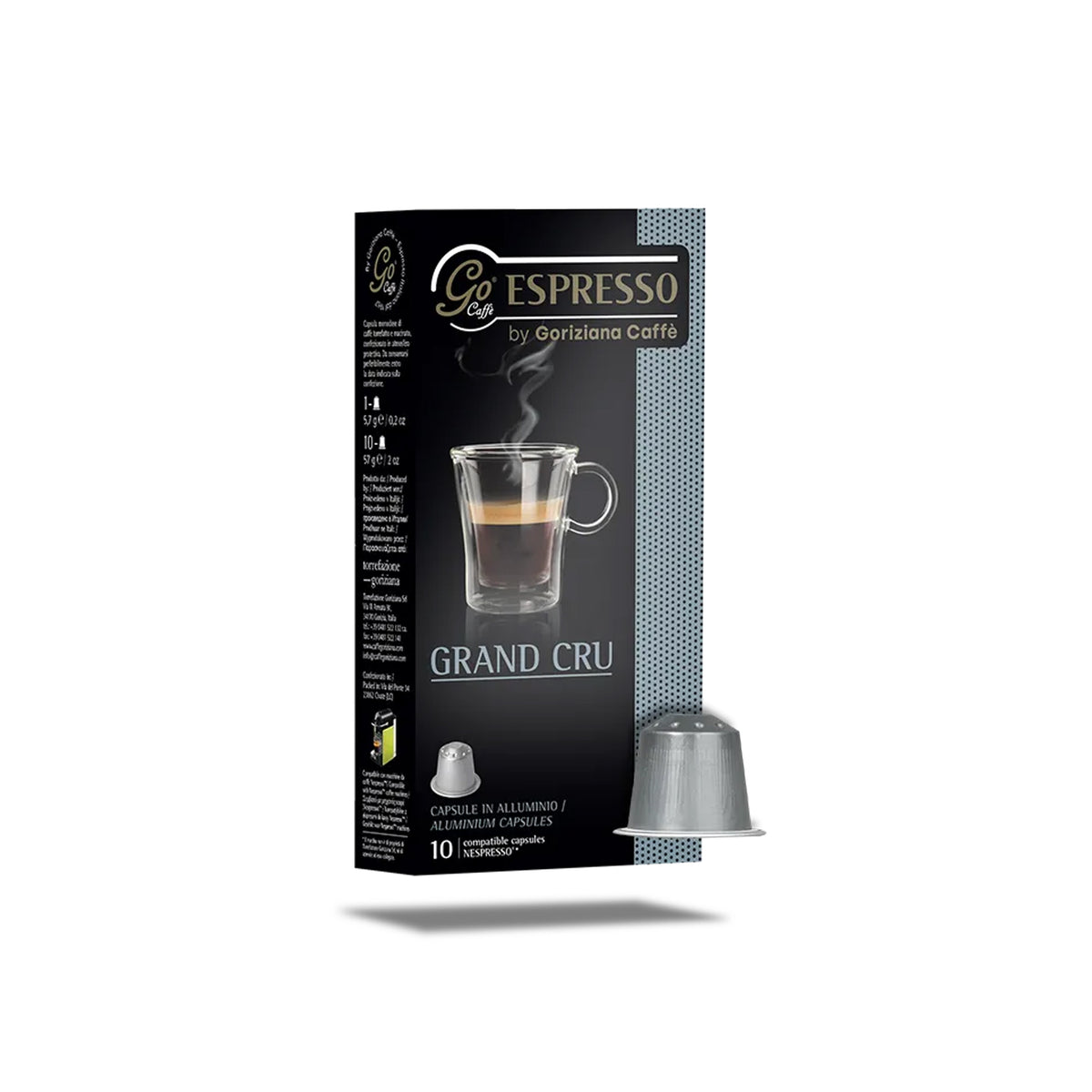 Go Caffè Nespresso® compatible GRAND CRU - 10 x 10 capsules