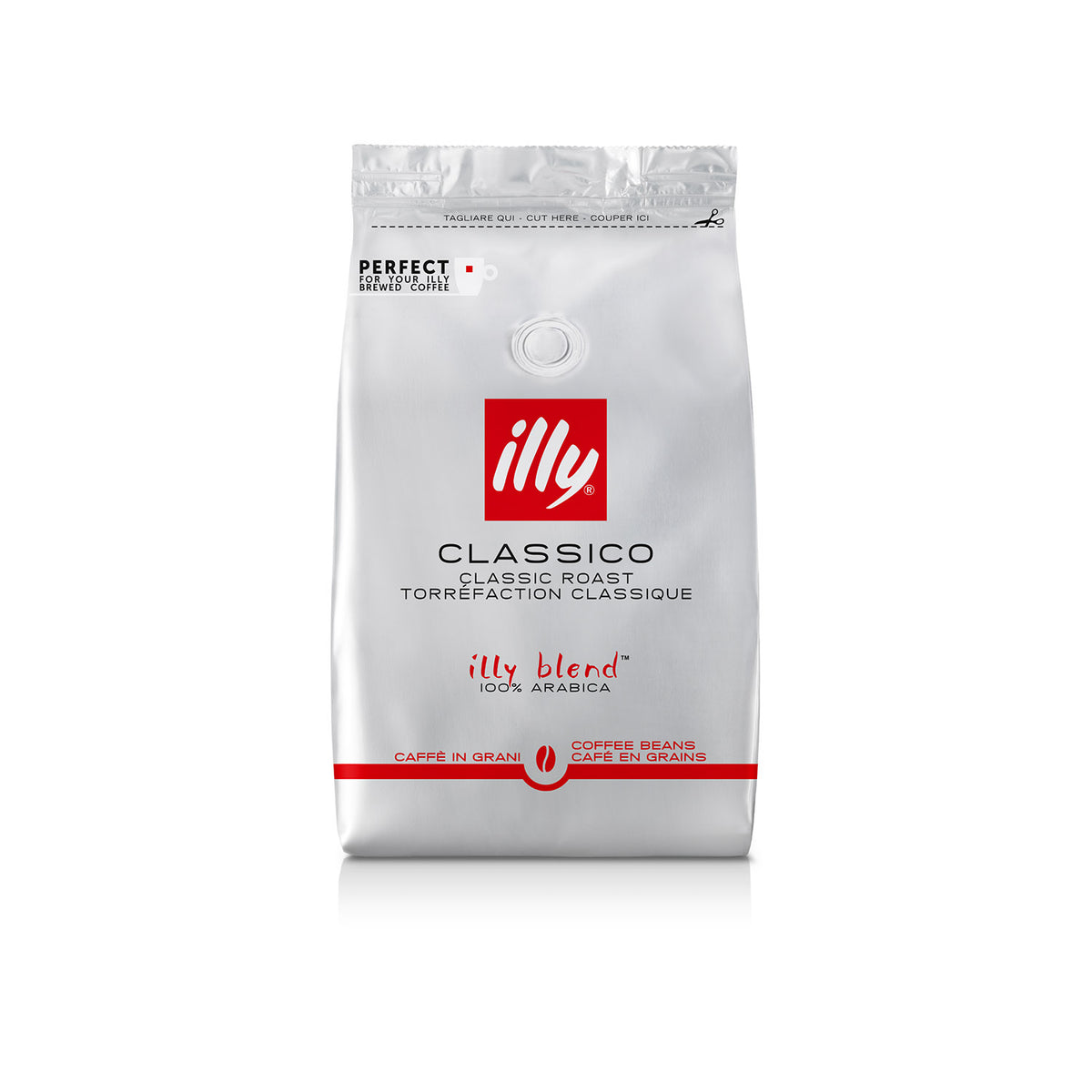 illy koffiebonen CLASSICO 500 gram - 100% Arabica espresso