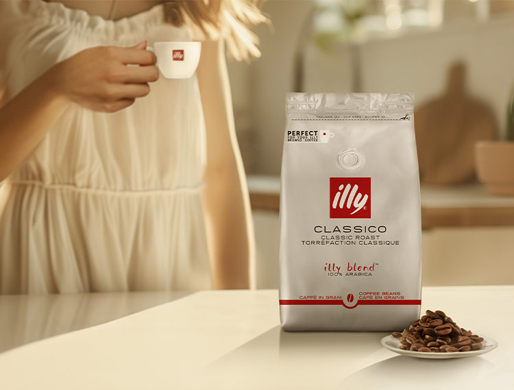 illy koffiebonen CLASSICO 500 gram - 100% Arabica espresso
