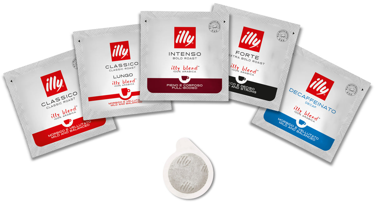 illy E.S.E. servings CLASSICO - 200 koffiepads