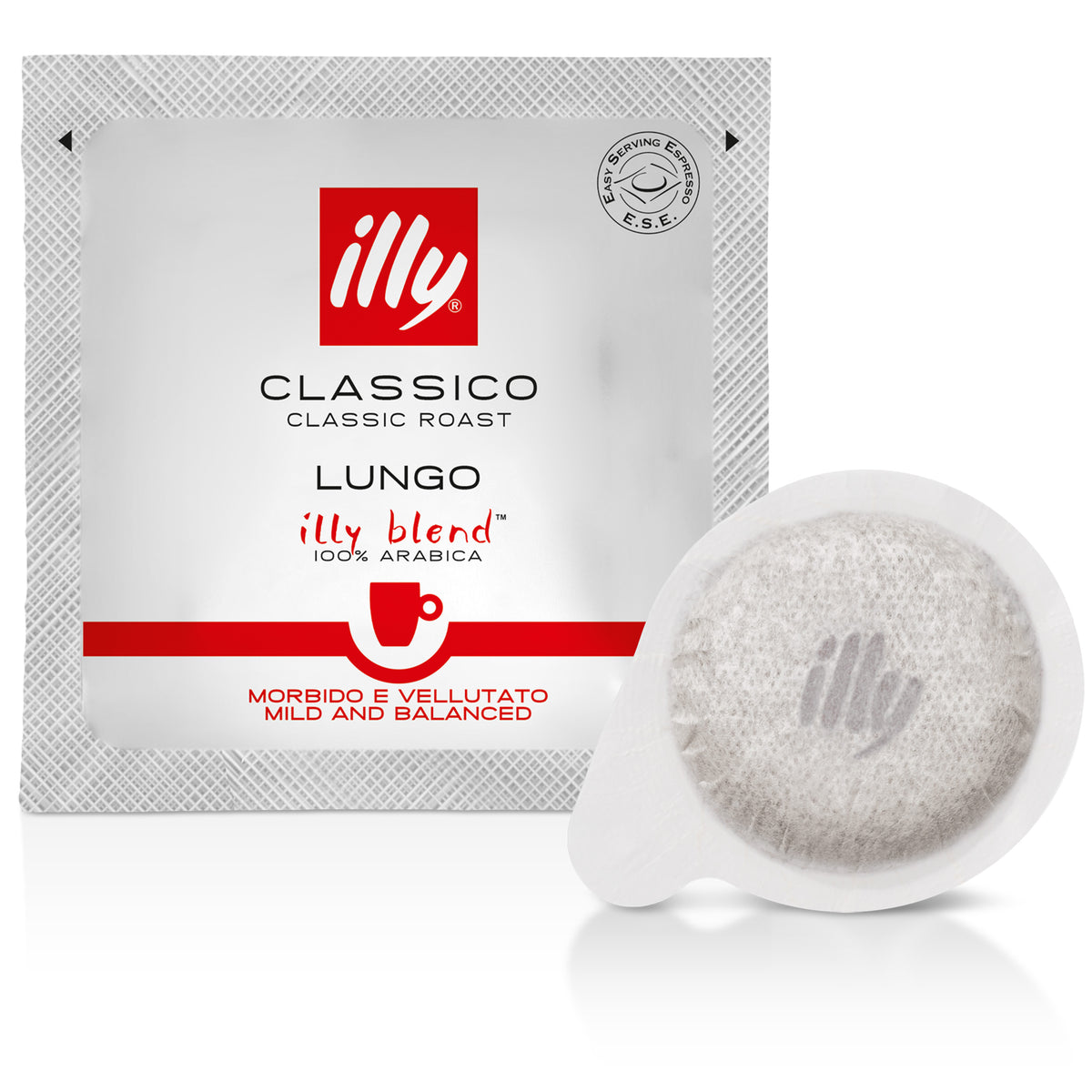 illy E.S.E. servings LUNGO - 200 koffiepads