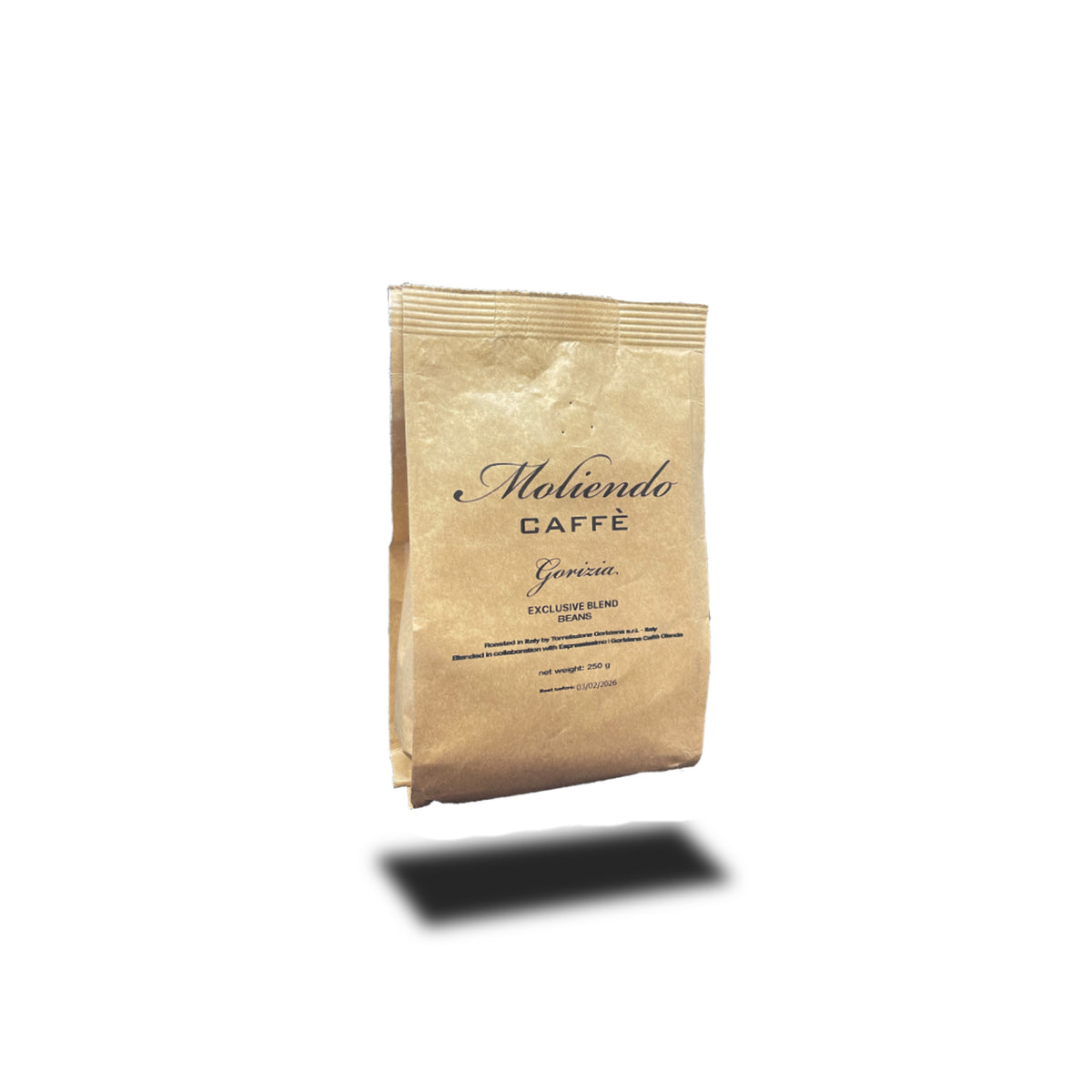 Moliendo Caffè bonen GORIZIA - 20 x 250 gram