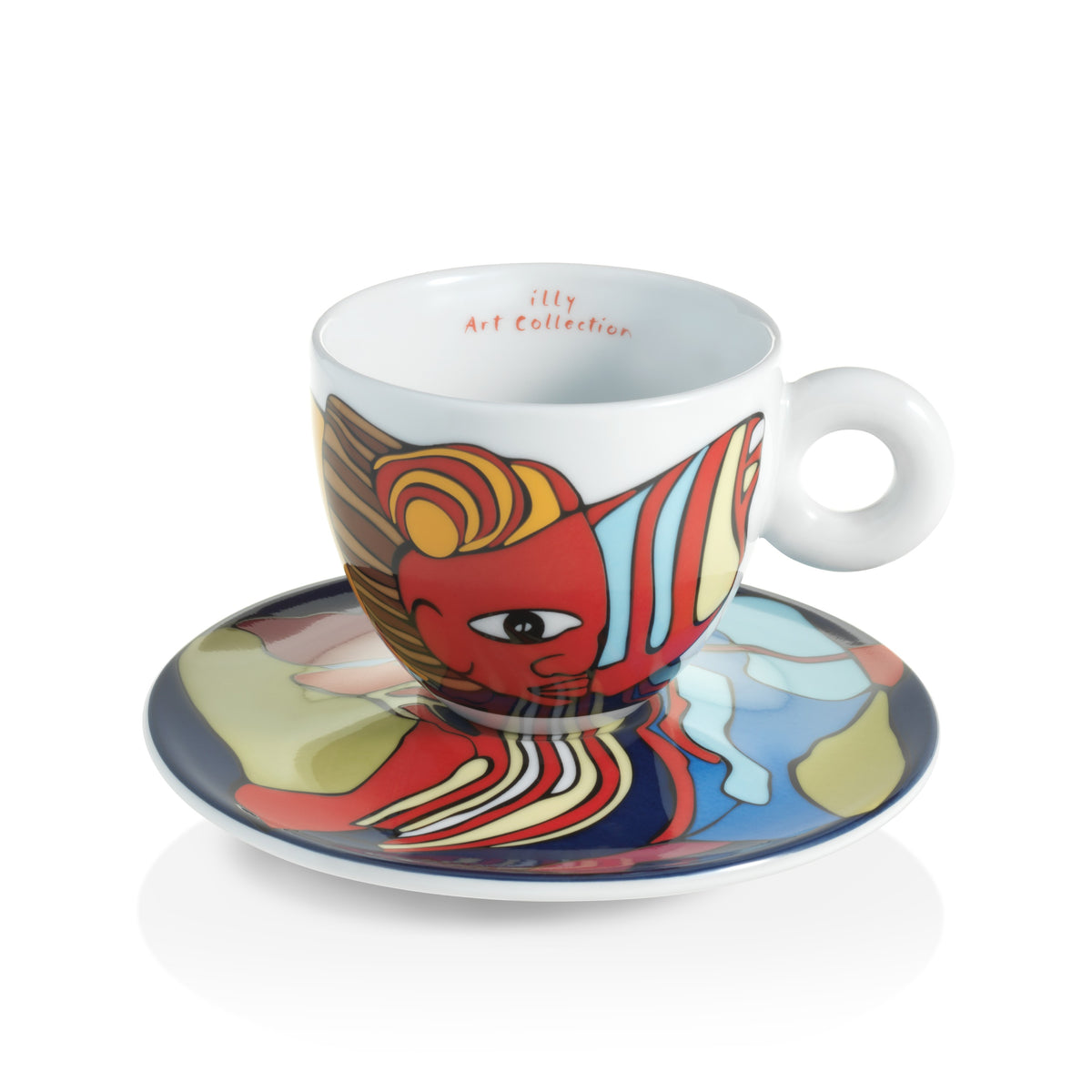 illy Art Collection Biennale 2026 | Espresso- en cappuccinokopjes