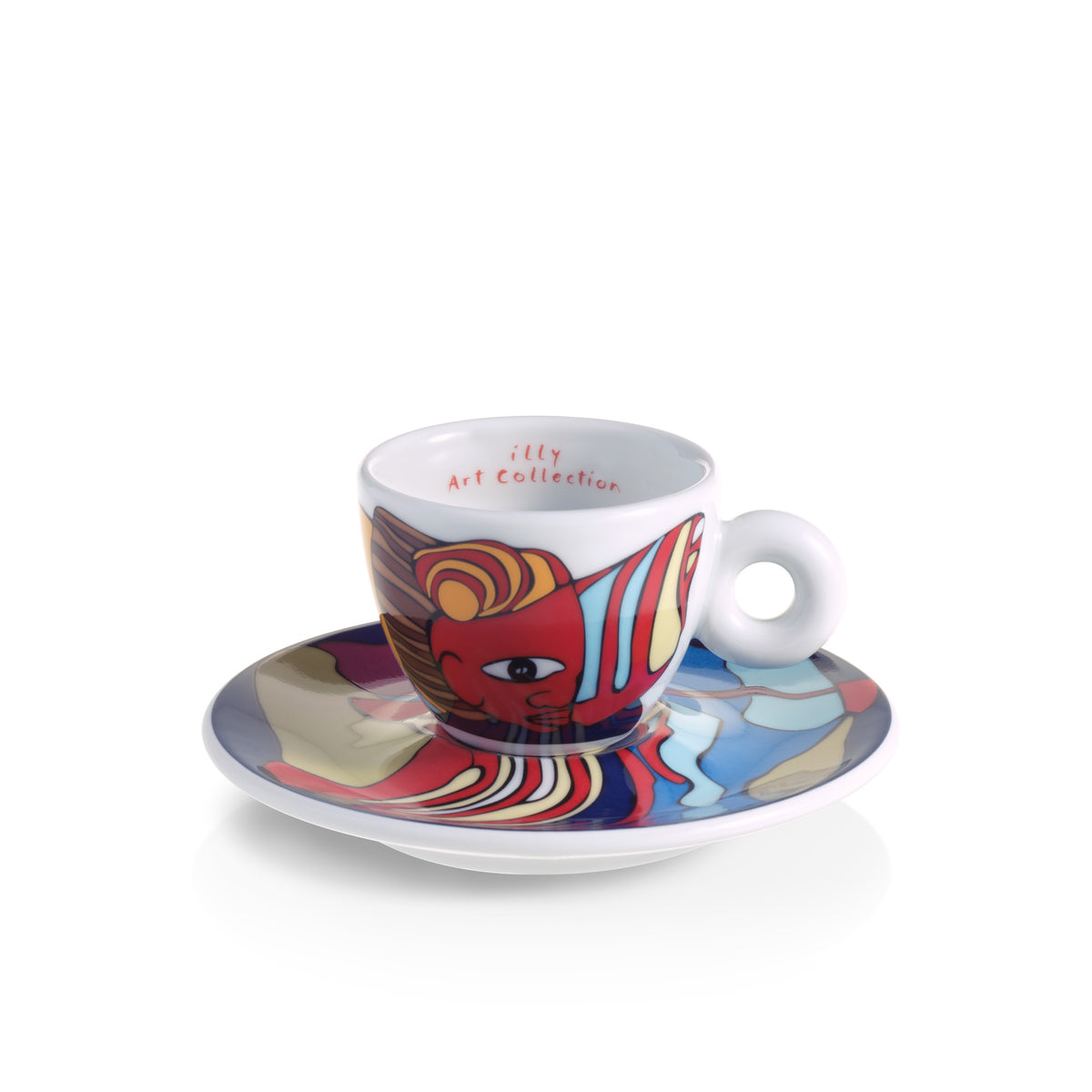 illy Art Collection Biennale 2026 | Espresso- en cappuccinokopjes