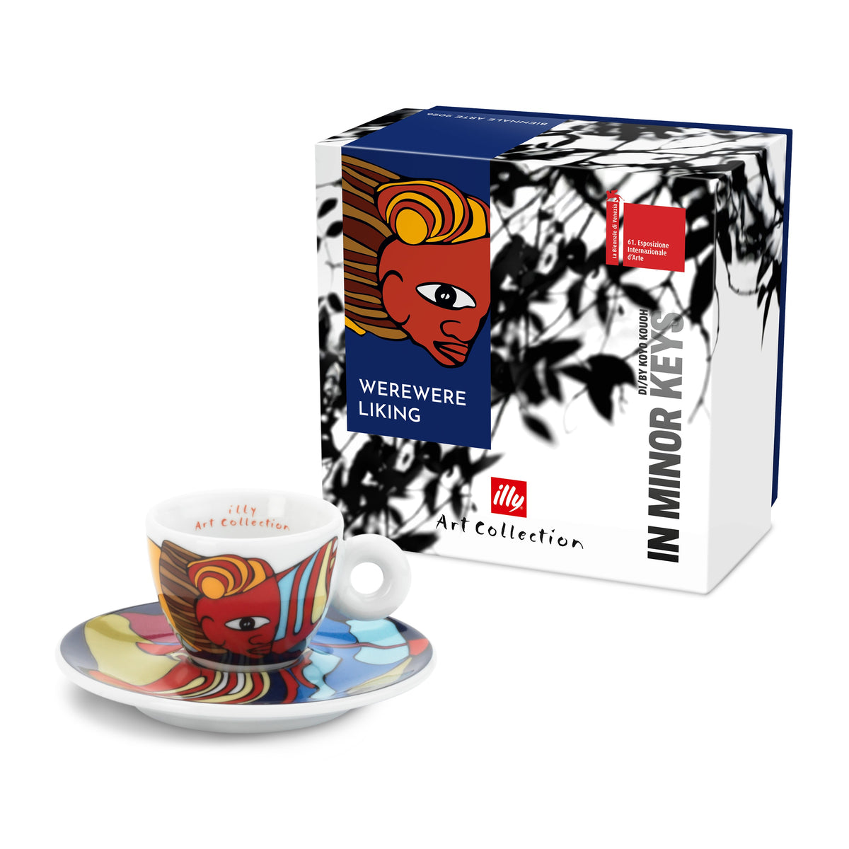 illy Art Collection Biennale 2026 | Espresso- en cappuccinokopjes