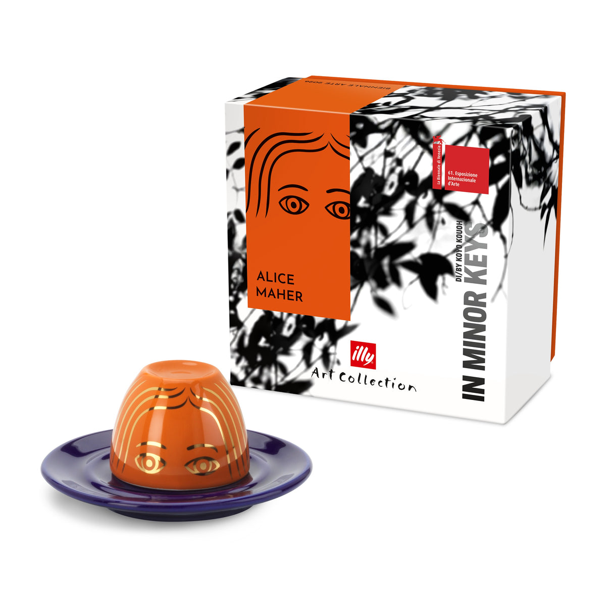 illy Art Collection Biennale 2026 | Espresso- en cappuccinokopjes
