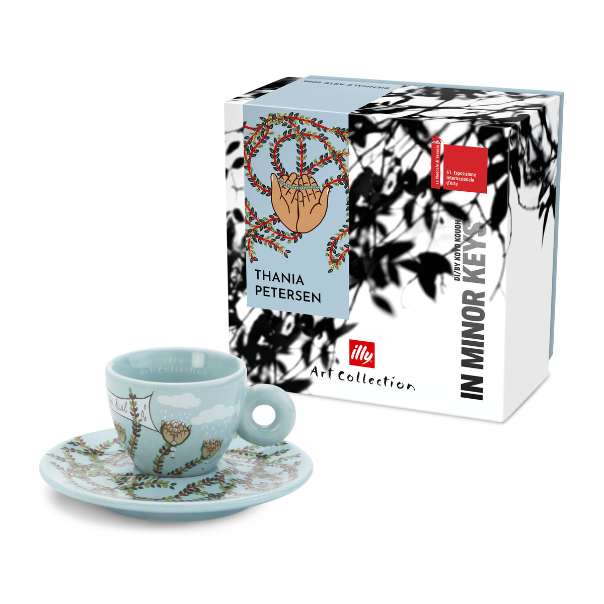 illy Art Collection Biennale 2026 | Espresso- en cappuccinokopjes