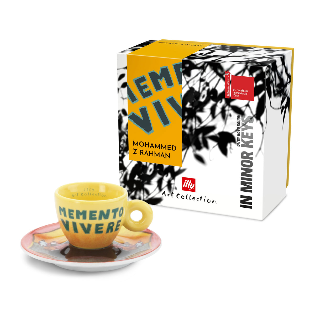 illy Art Collection Biennale 2026 | Espresso- en cappuccinokopjes