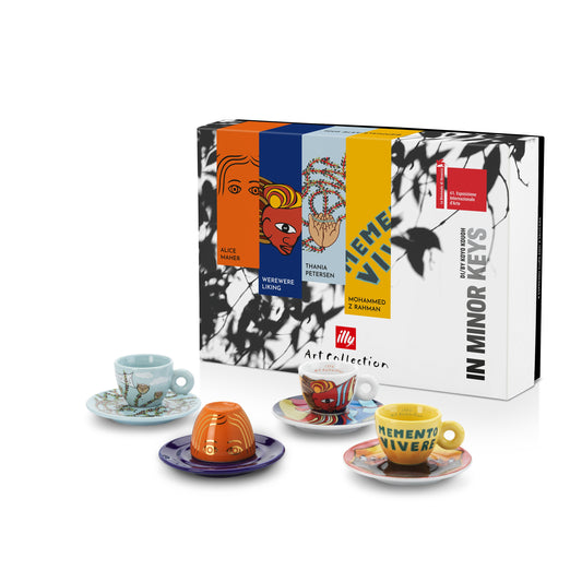 illy Art Collection Biennale 2026 | Espresso- en cappuccinokopjes