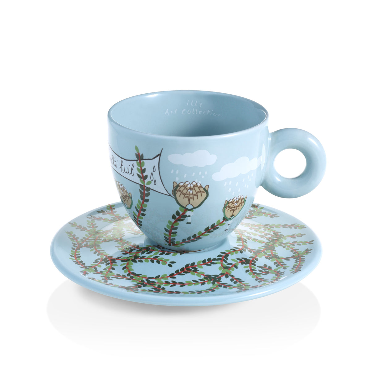 illy Art Collection Biennale 2026 | Espresso- en cappuccinokopjes