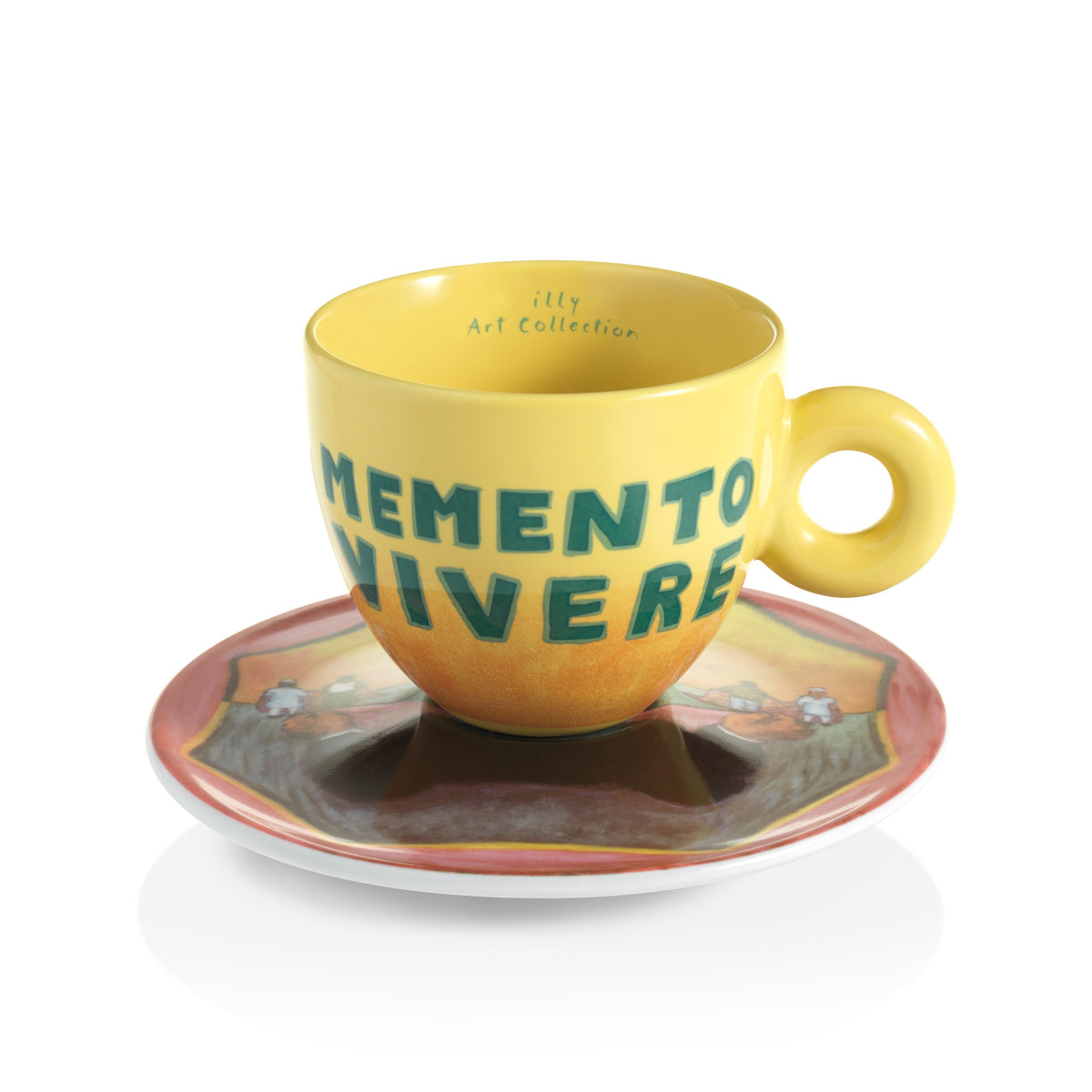 illy Art Collection Biennale 2026 | Espresso- en cappuccinokopjes