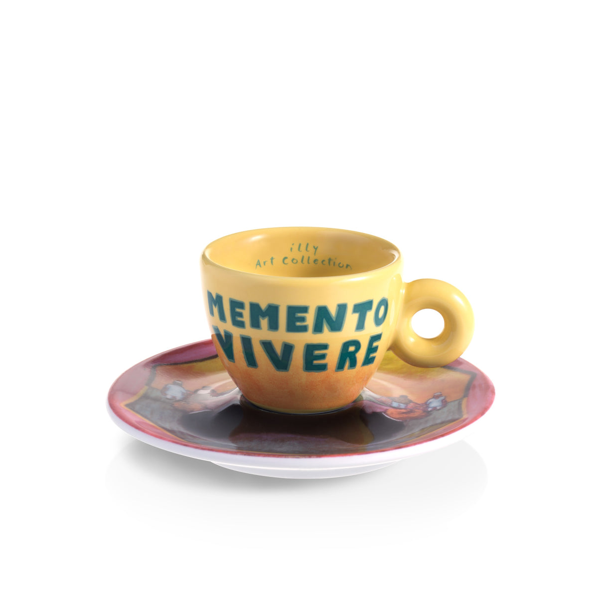 illy Art Collection Biennale 2026 | Espresso- en cappuccinokopjes