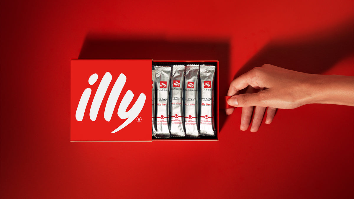 illy Instant Sticks – oploskoffie voor onderweg | 20 sticks