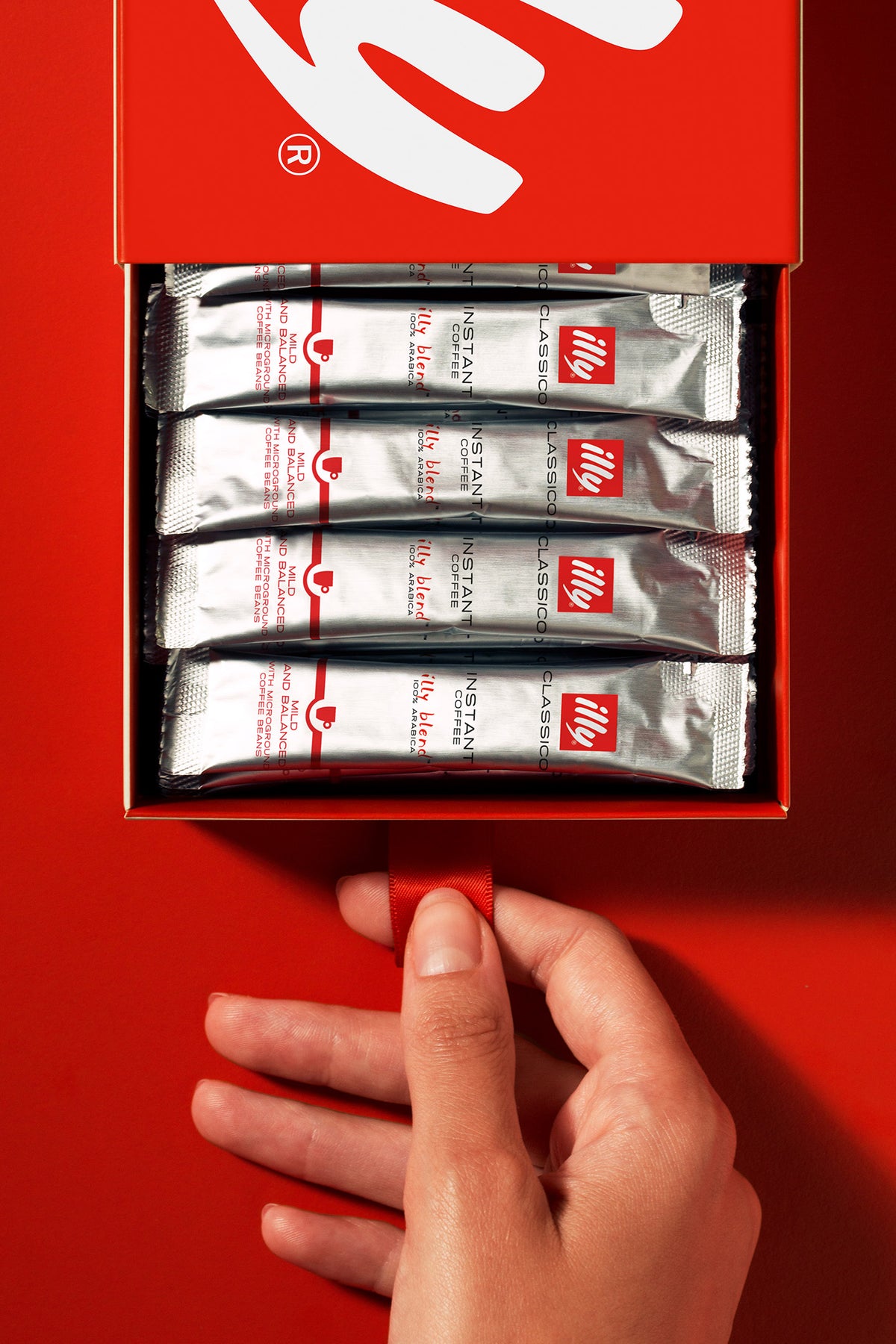 illy Instant Sticks – oploskoffie voor onderweg | 20 sticks
