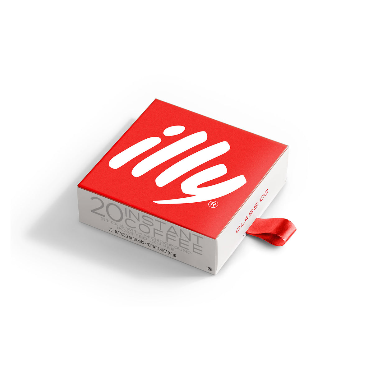 illy Instant Sticks – oploskoffie voor onderweg | 20 sticks