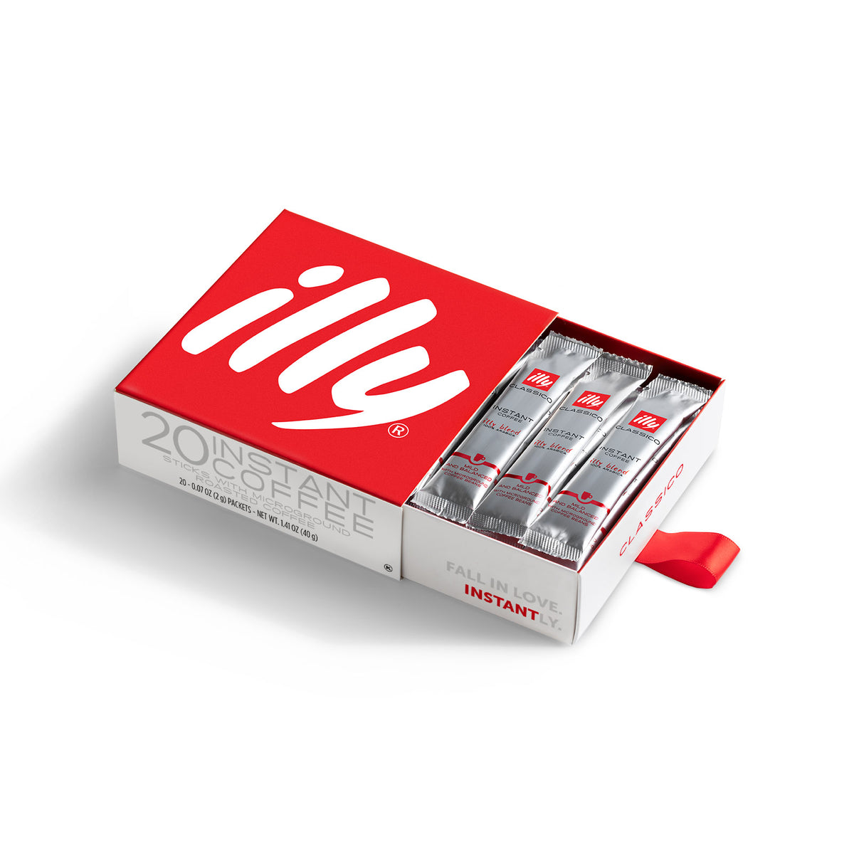 illy Instant Sticks – oploskoffie voor onderweg | 20 sticks