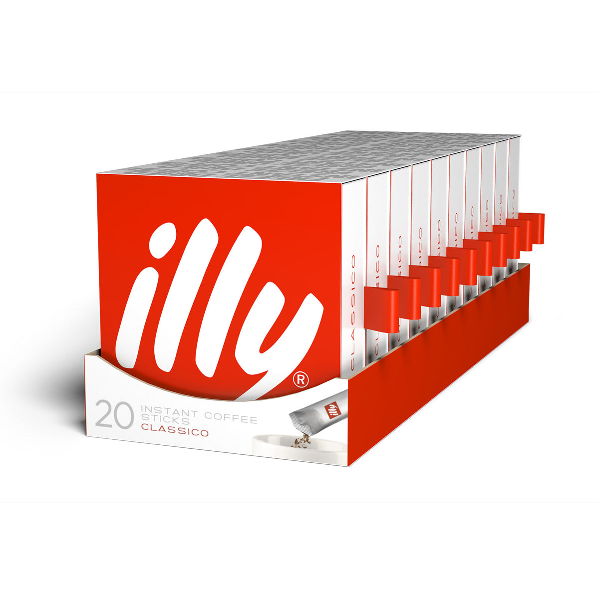 illy Instant Sticks – oploskoffie voor onderweg | 20 sticks