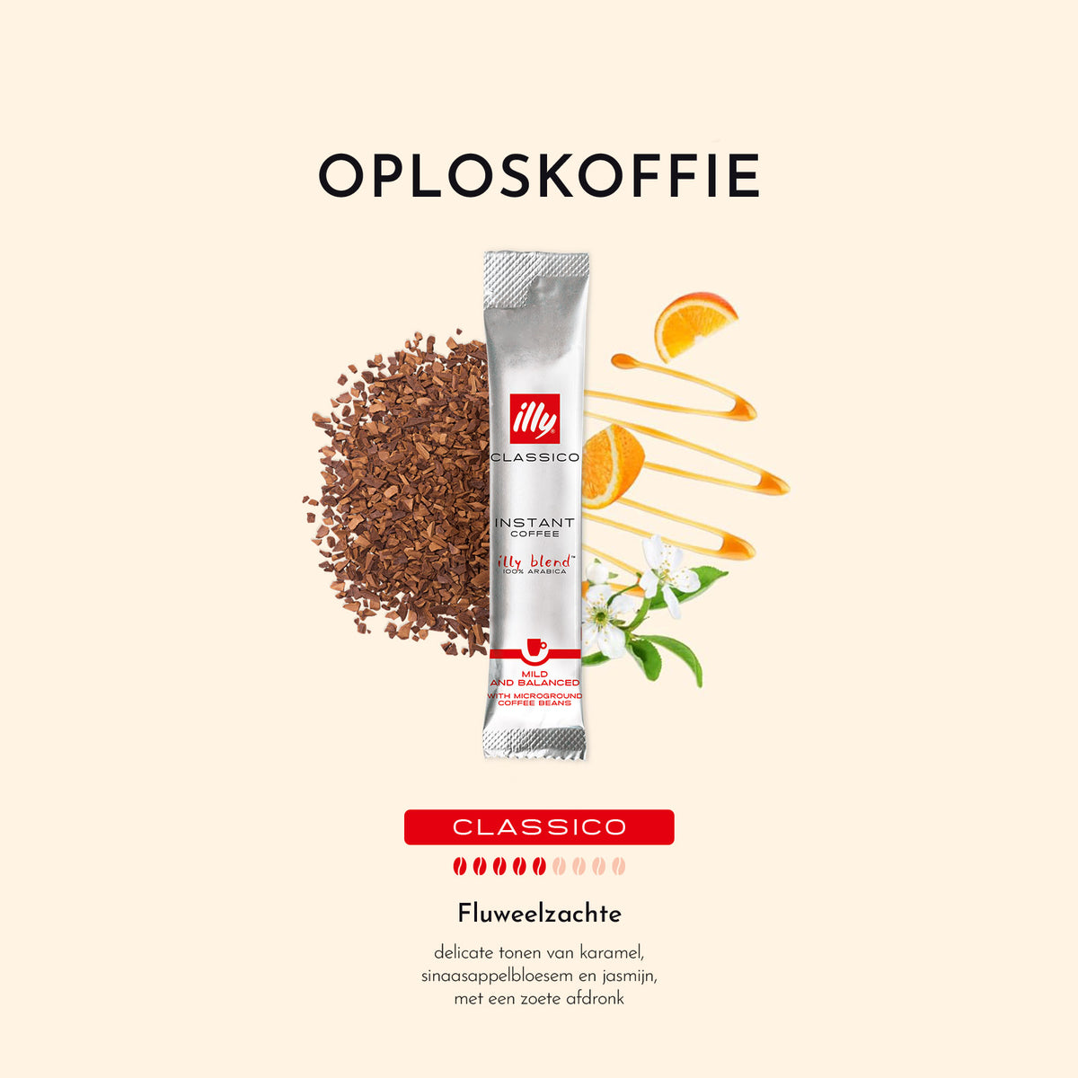 illy Instant Sticks – oploskoffie voor onderweg | 20 sticks
