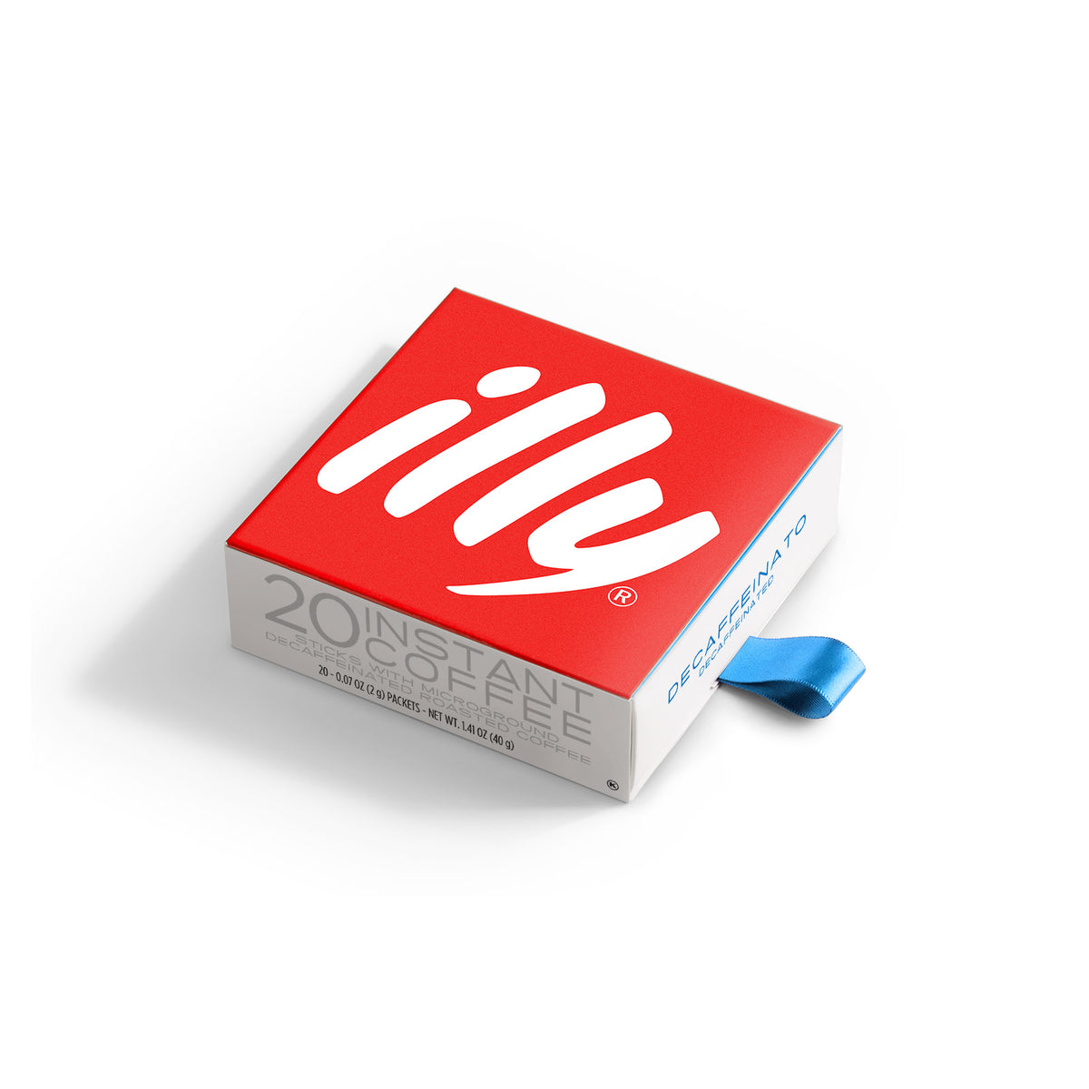 illy Instant Sticks – oploskoffie voor onderweg | 20 sticks