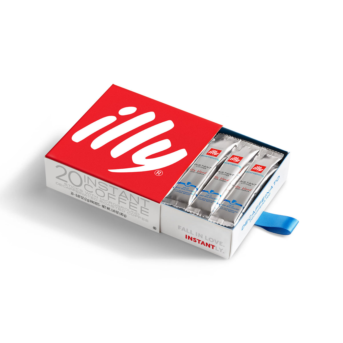 illy Instant Sticks – oploskoffie voor onderweg | 20 sticks