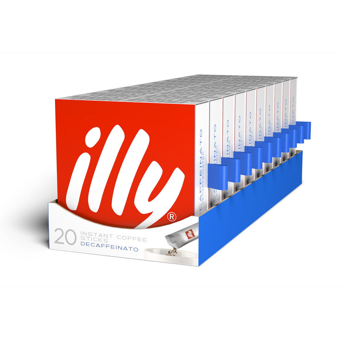illy Instant Sticks – oploskoffie voor onderweg | 20 sticks
