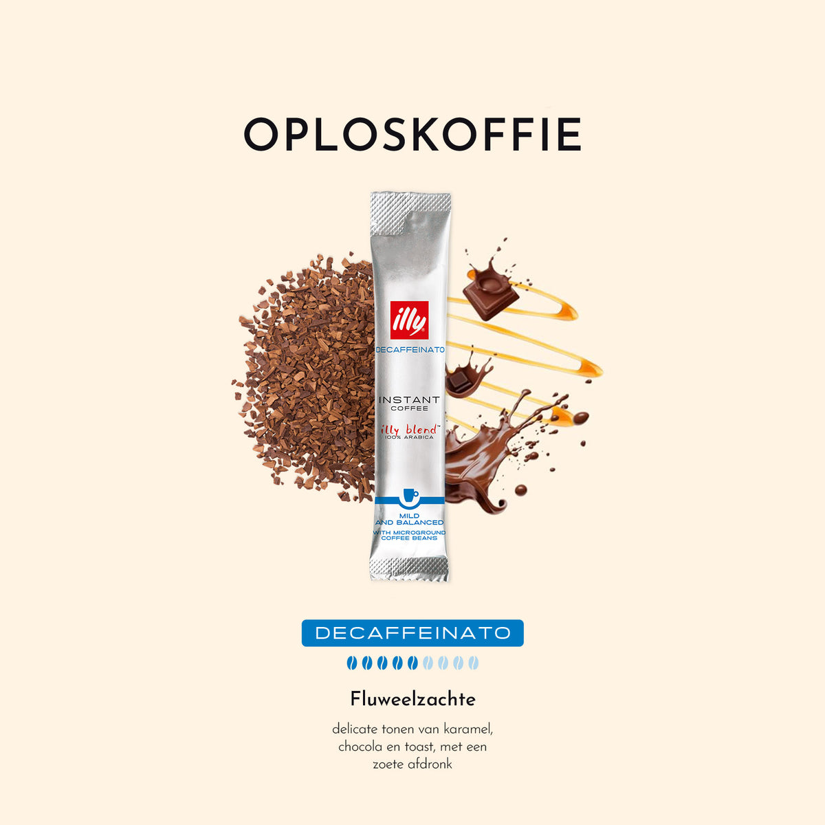illy Instant Sticks – oploskoffie voor onderweg | 20 sticks