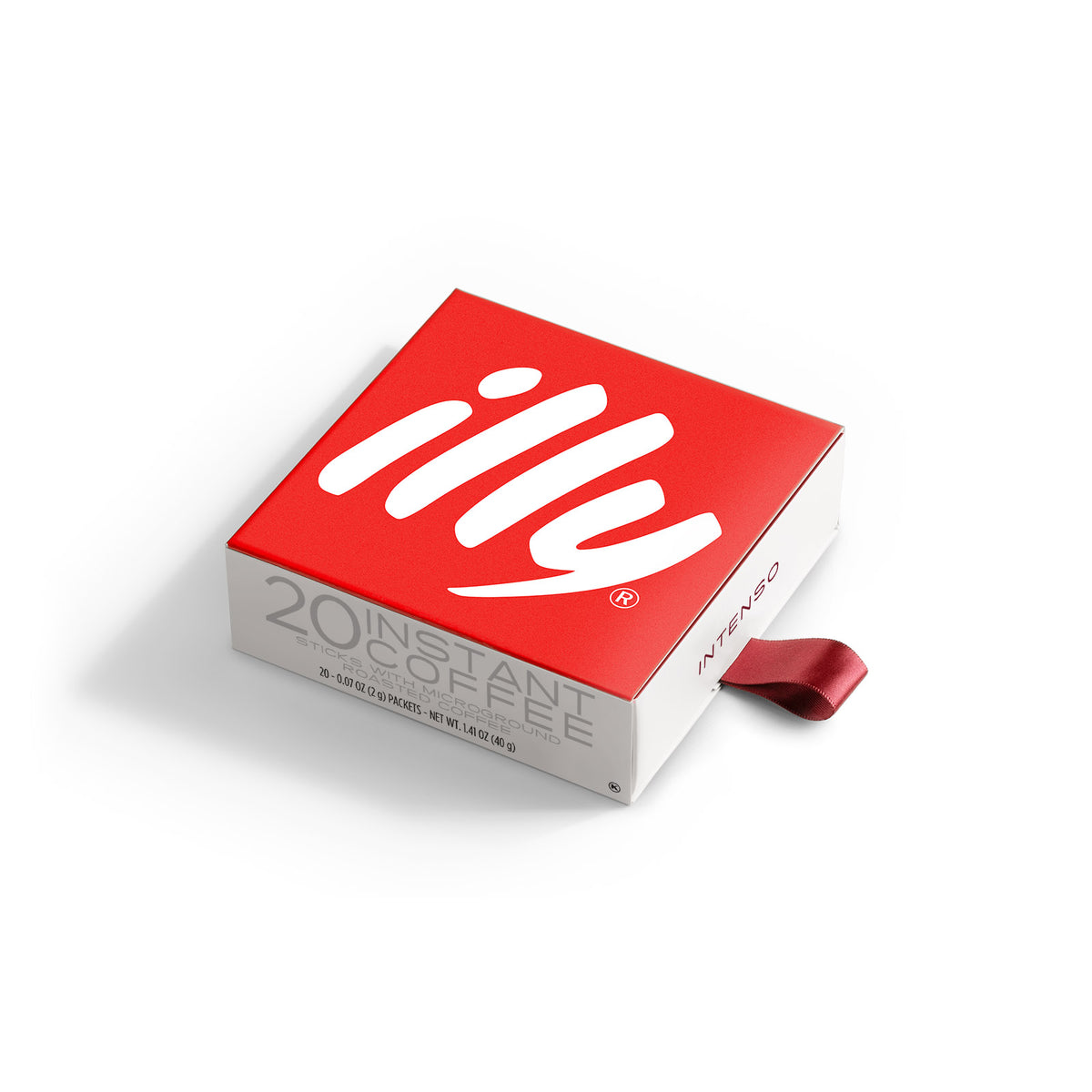 illy Instant Sticks – oploskoffie voor onderweg | 20 sticks