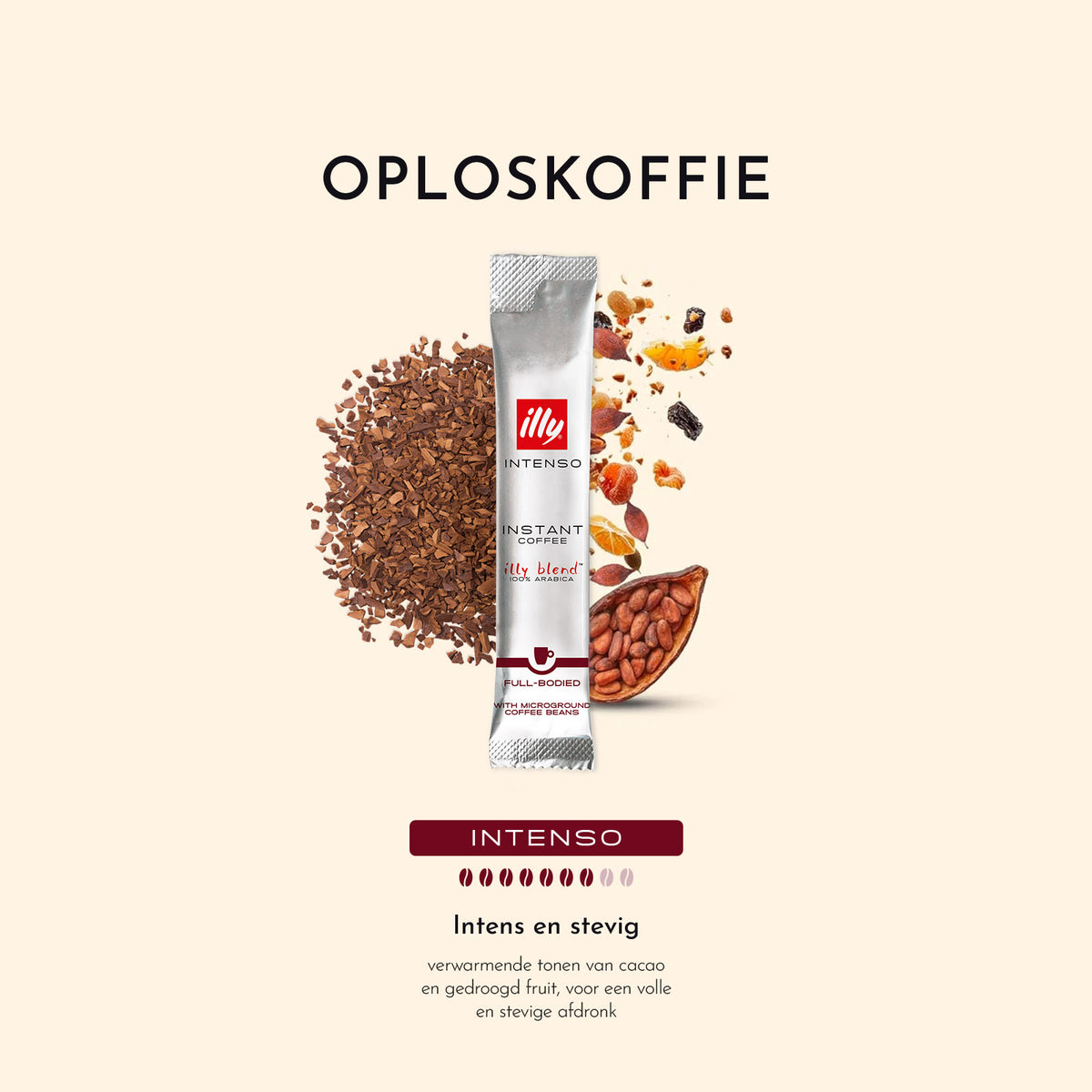 illy Instant Sticks – oploskoffie voor onderweg | 20 sticks
