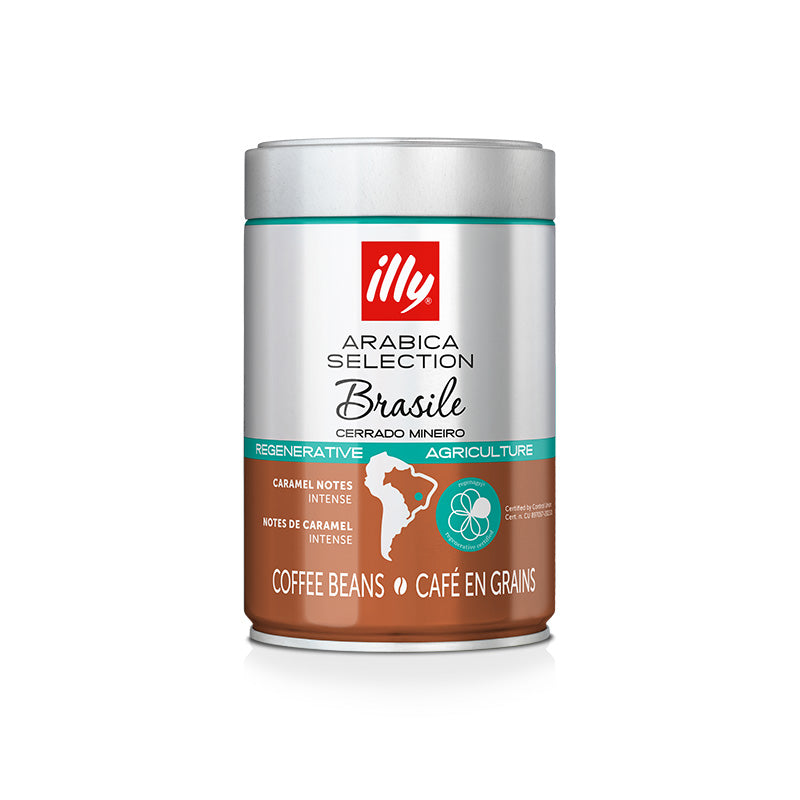 illy espresso koffiebonen BRAZIL Cerrado Meneiro - 250 gram