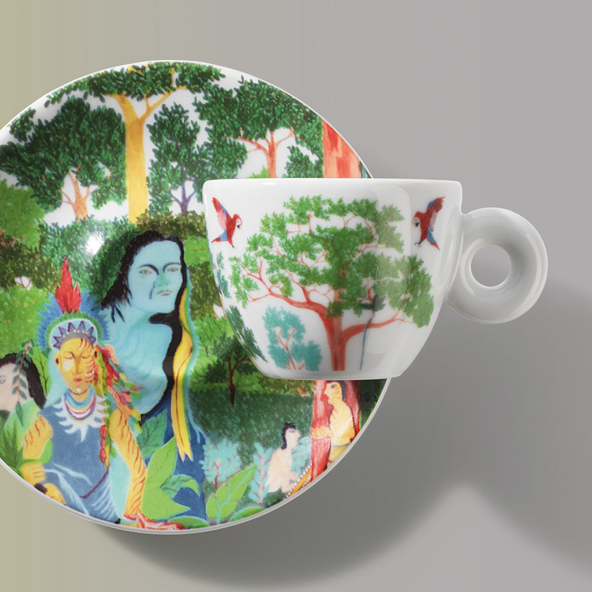 illy Art Collection BIENNALE ARTE 2024 | Espresso- en cappuccinokopjes