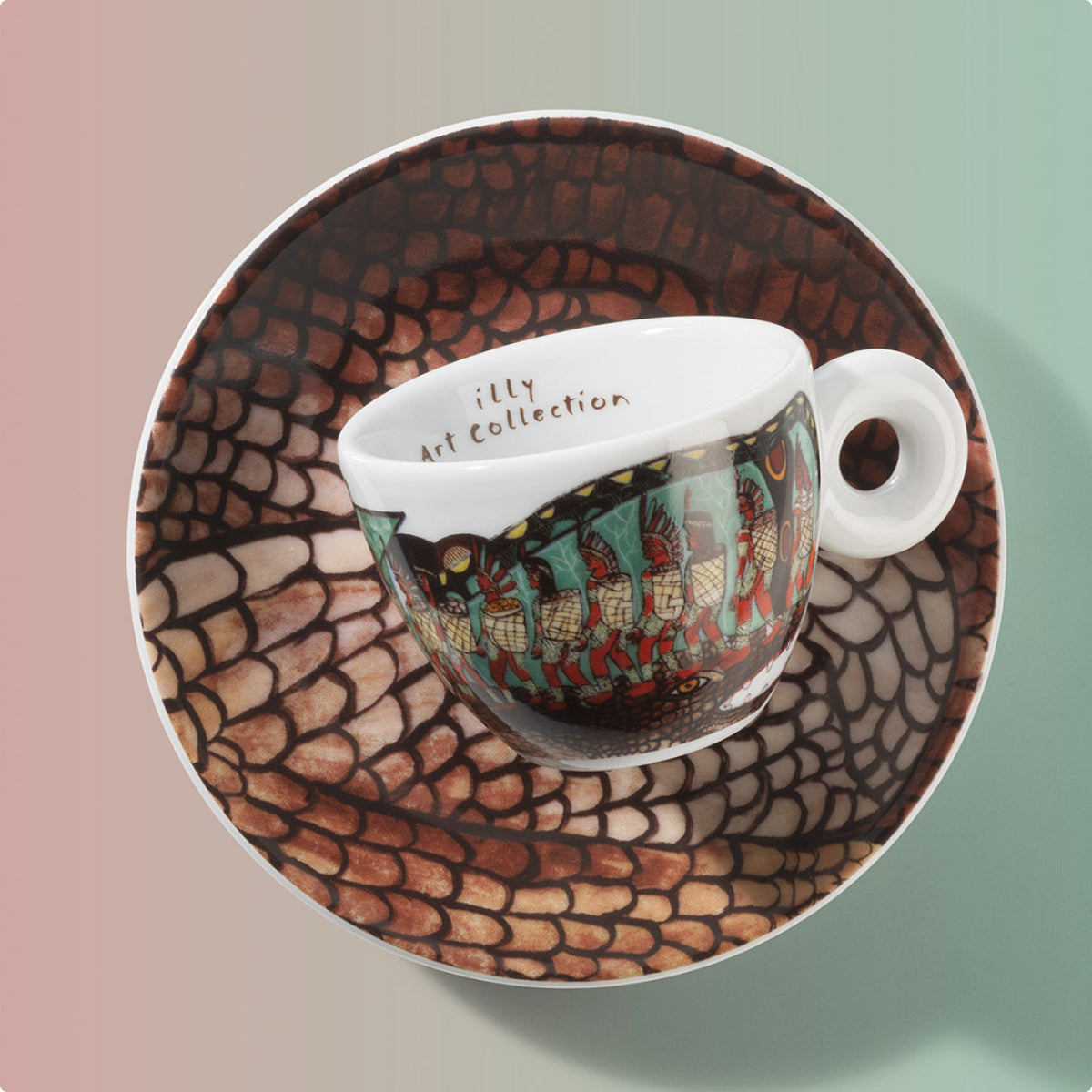illy Art Collection BIENNALE ARTE 2024 | Espresso- en cappuccinokopjes