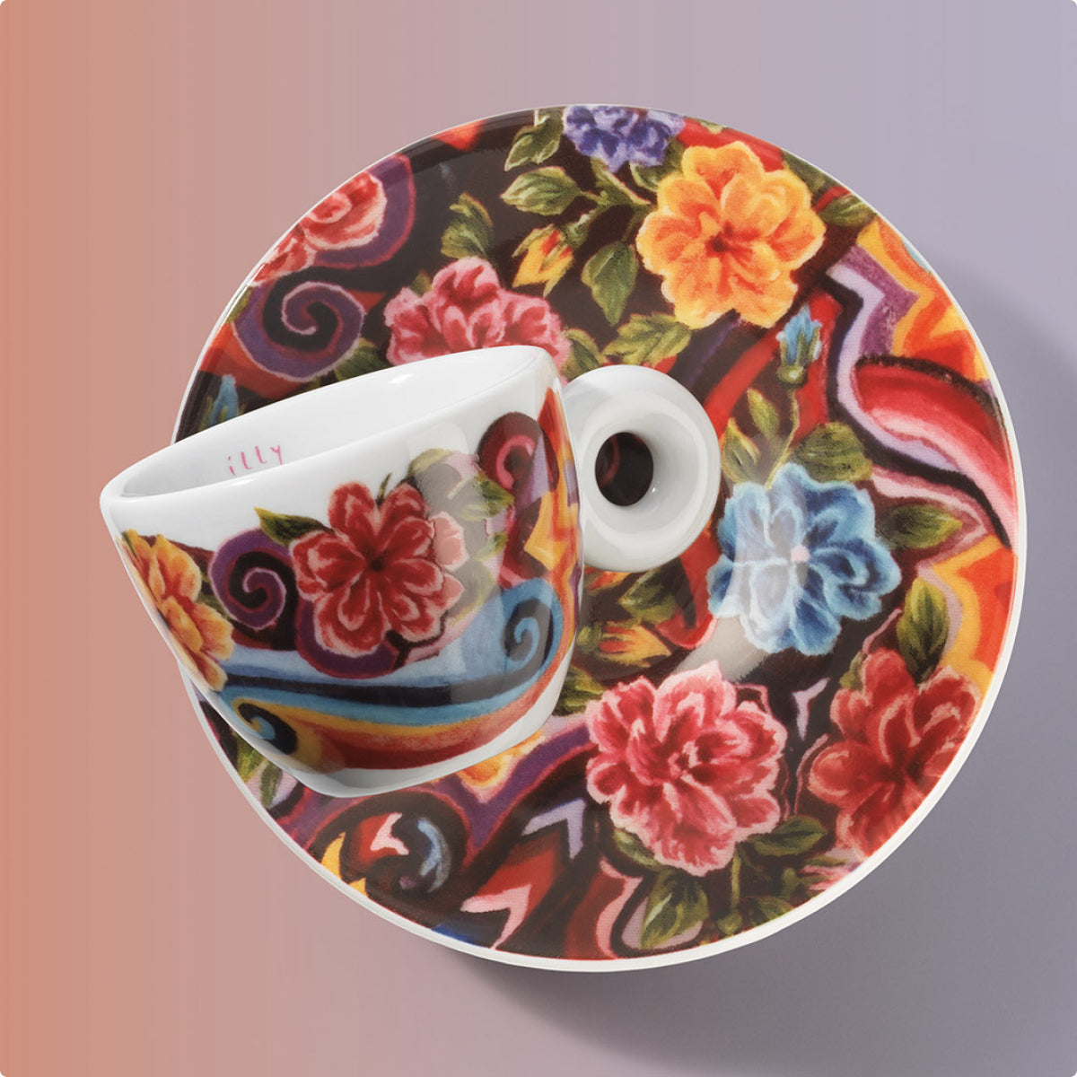 illy Art Collection BIENNALE ARTE 2024 | Espresso- en cappuccinokopjes