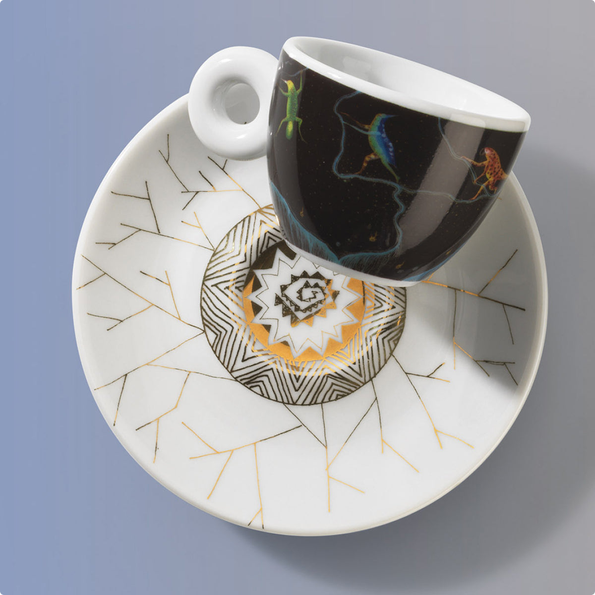 illy Art Collection BIENNALE ARTE 2024 | Espresso- en cappuccinokopjes