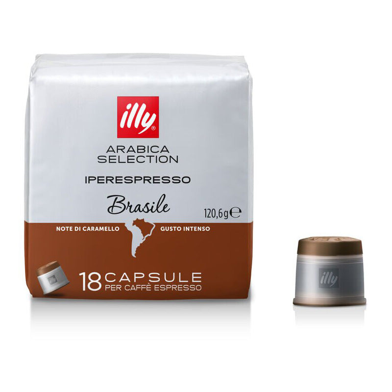 illy Iperespresso BRAZILIË - 6 x 18 capsules