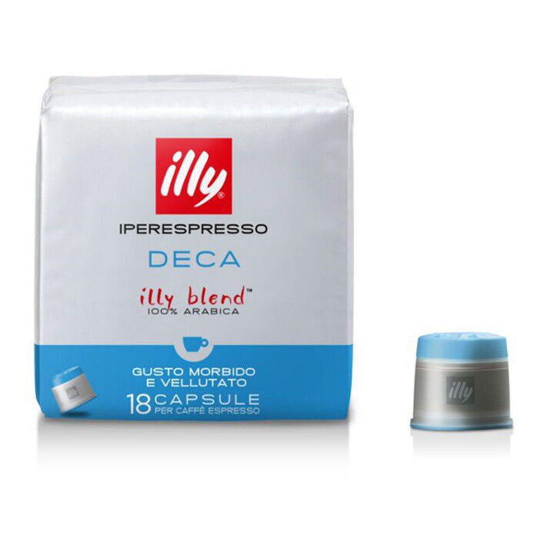 illy Iperespresso CAFEÏNEVRIJ - 6 x 18 capsules