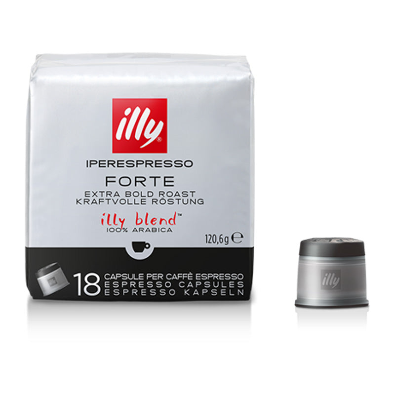 illy Iperespresso FORTE - 6 x 18 capsules