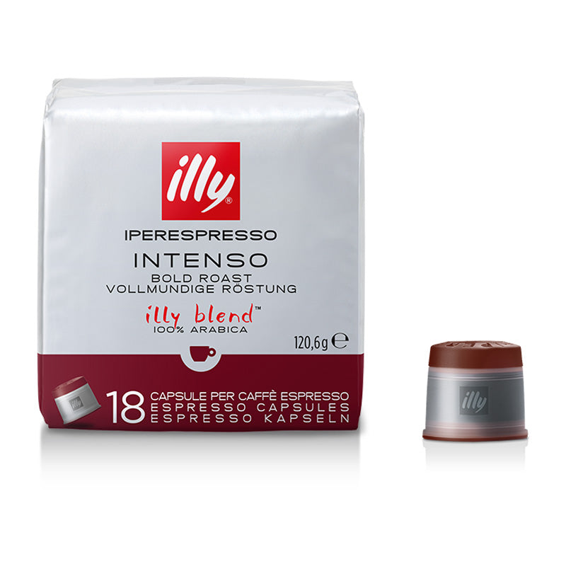illy Iperespresso INTENSO - 18 capsules