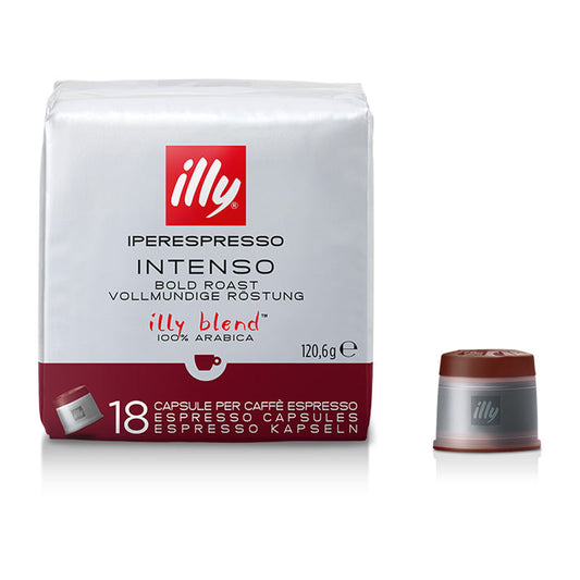 illy Iperespresso INTENSO - 18 capsules