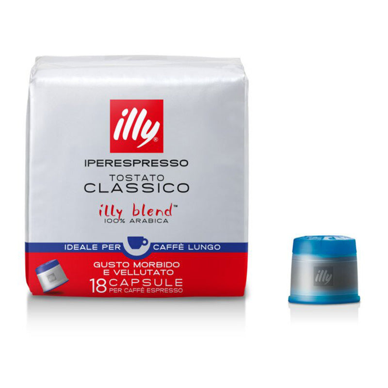 illy Iperespresso LUNGO CLASSICO - 18 capsules