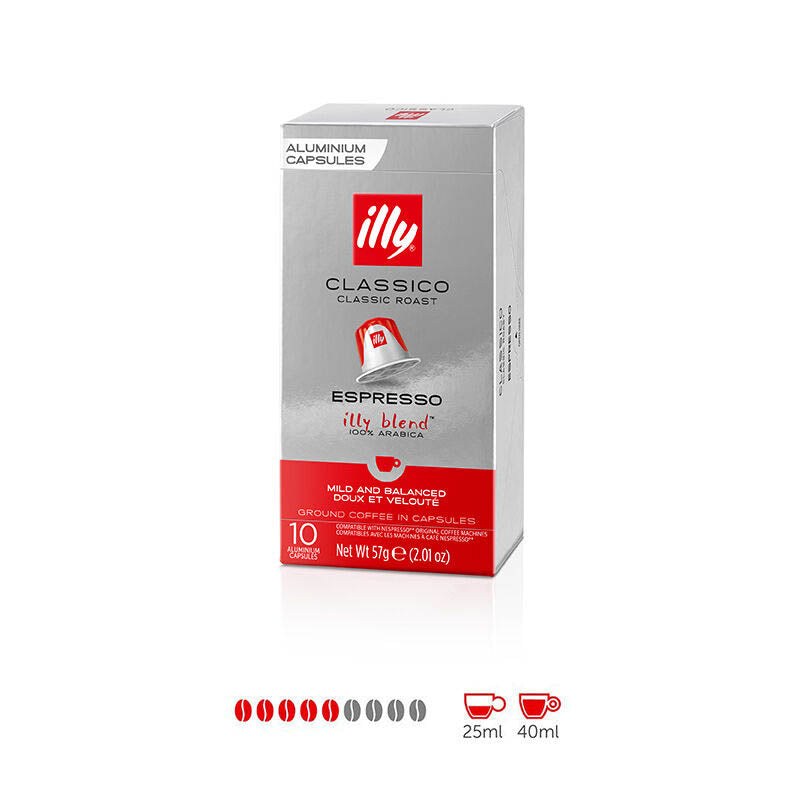 illy Nespresso® compatible CLASSICO - 10 capsules