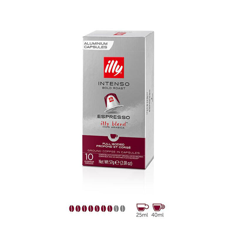 illy Nespresso® compatible INTENSO - 10 capsules