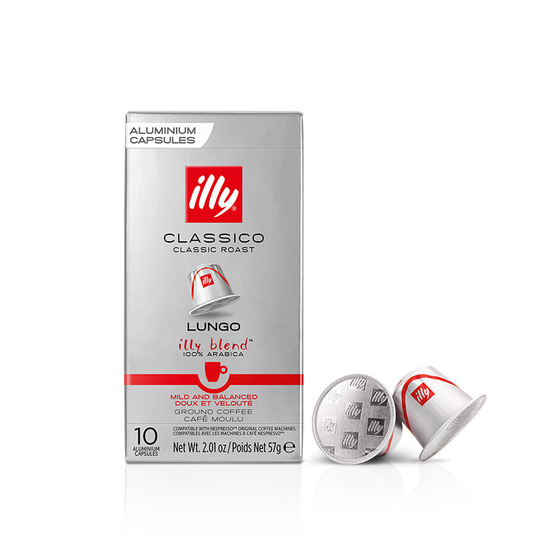 illy Nespresso® compatible LUNGO CLASSICO  - 10 x 10 capsules